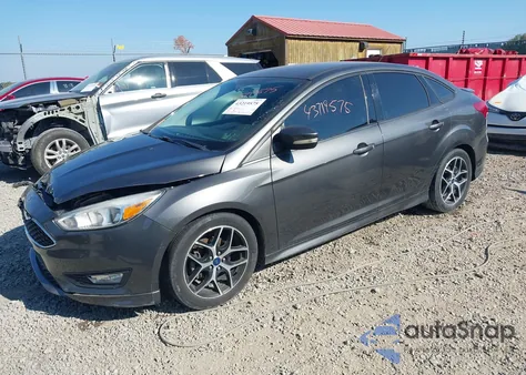 2016 Ford Focus Se from USA, damaged, VIN 1FADP3F21GL368838